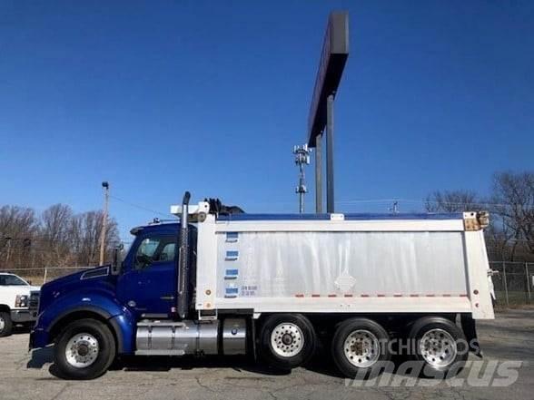 Kenworth T880 Tippbil