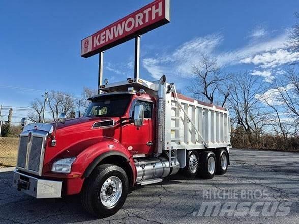 Kenworth T880 Tippbil
