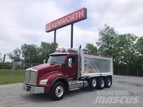Kenworth T880 Tippbil