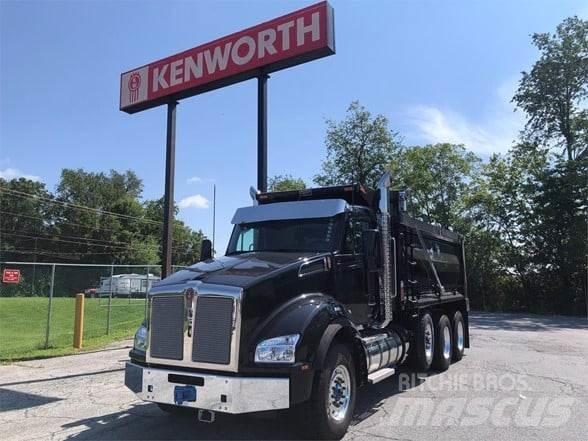 Kenworth T880 Tippbil