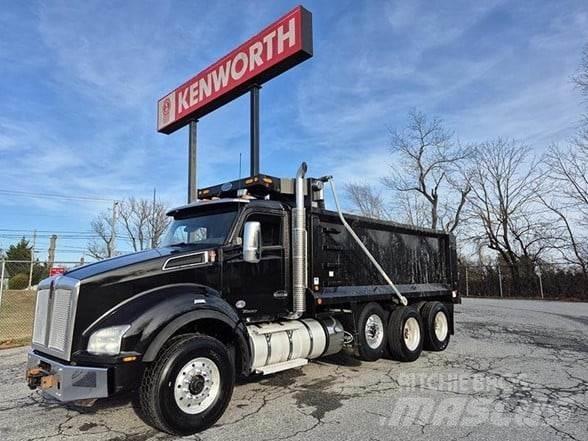 Kenworth T880 Tippbil