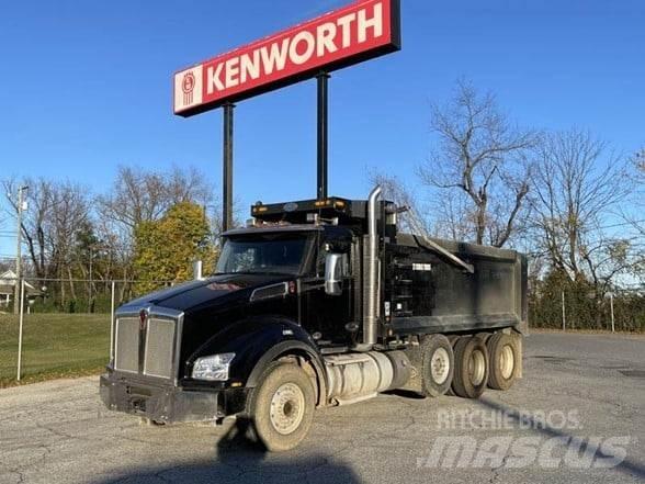 Kenworth T880 Tippbil
