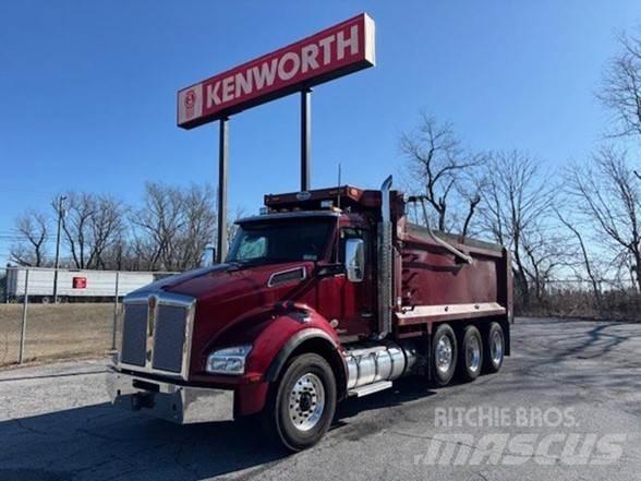 Kenworth T880 Tippbil