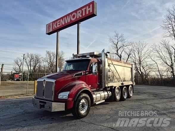 Kenworth T880 Tippbil