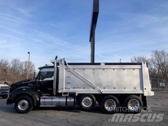 Kenworth T880 Tippbil