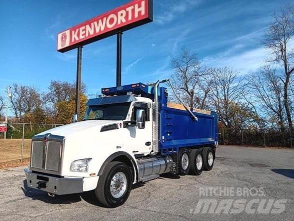 Kenworth T880 Tippbil