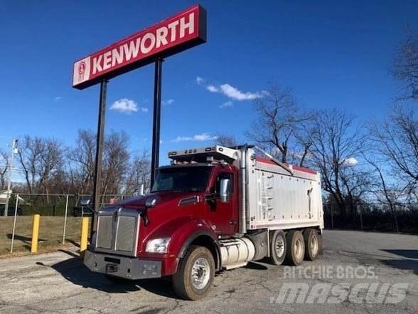 Kenworth T880 Tippbil