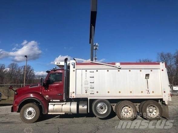 Kenworth T880 Tippbil