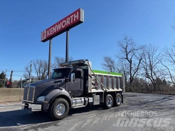 Kenworth T880 Tippbil
