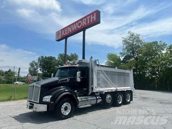 Kenworth T880 Tippbil
