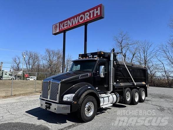 Kenworth T880 Tippbil