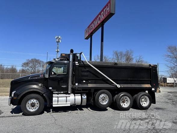 Kenworth T880 Tippbil