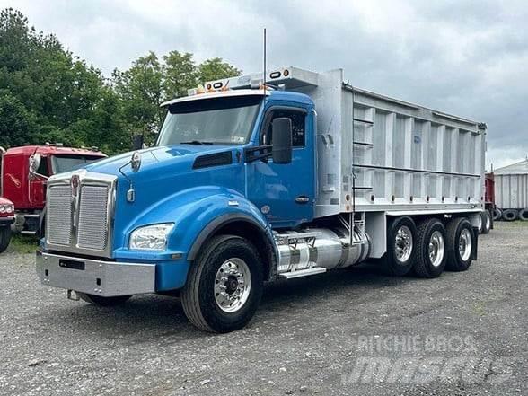 Kenworth T880 Tippbil