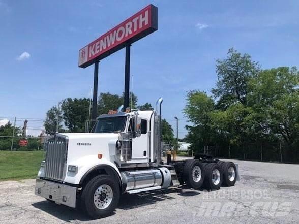 Kenworth W900 Trekkvogner