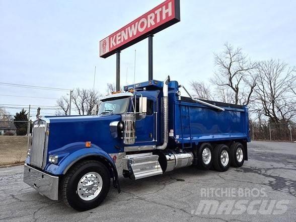 Kenworth W900 Tippbil