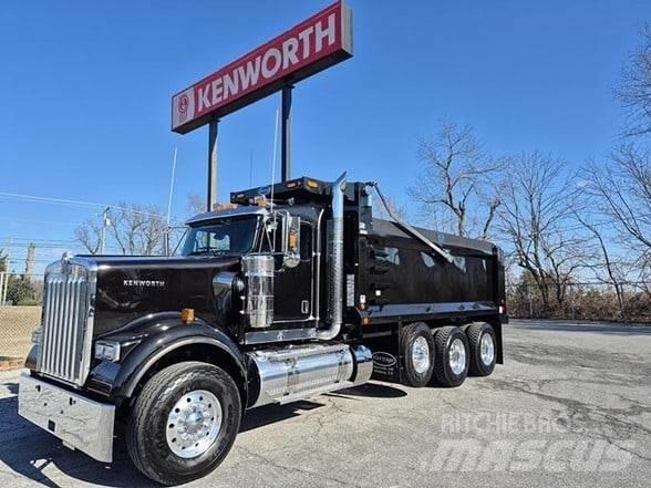 Kenworth W900 Tippbil