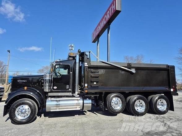Kenworth W900 Tippbil