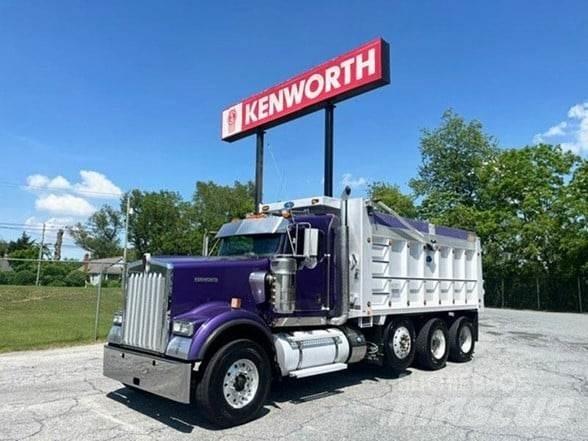 Kenworth W900 Tippbil