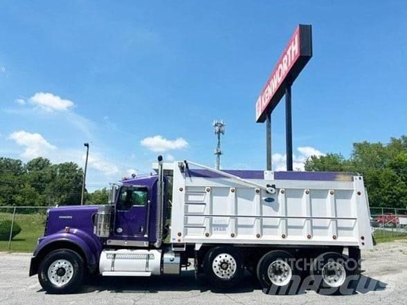 Kenworth W900 Tippbil