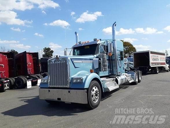 Kenworth W900 Trekkvogner