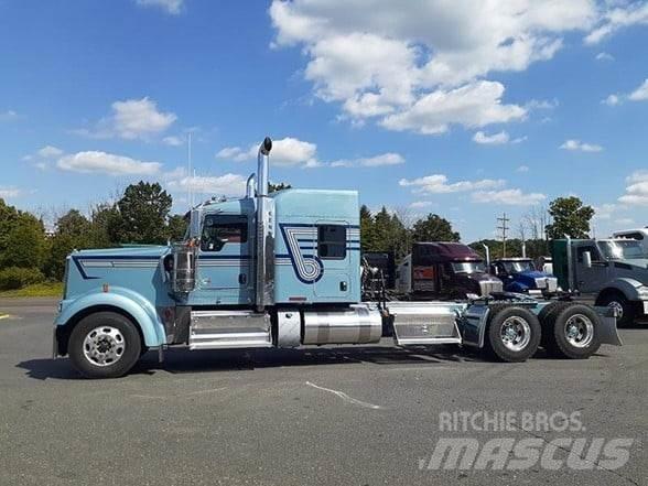 Kenworth W900 Trekkvogner