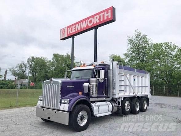 Kenworth W900 Tippbil