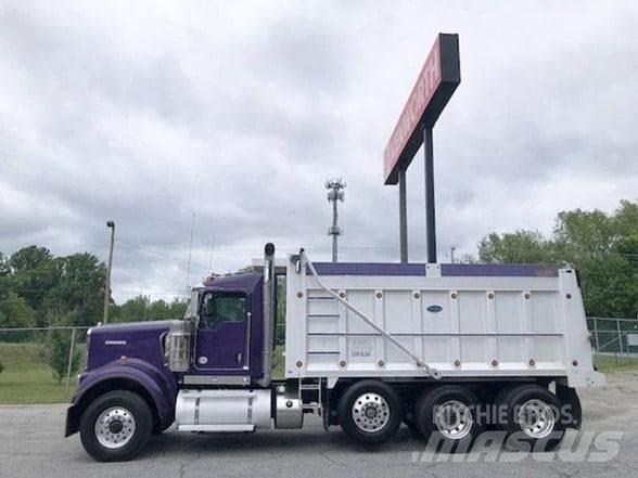 Kenworth W900 Tippbil