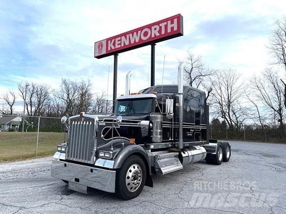 Kenworth W900 Trekkvogner