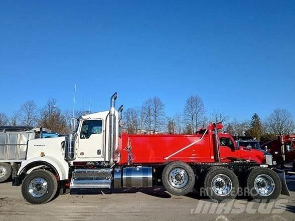 Kenworth W900B Trekkvogner