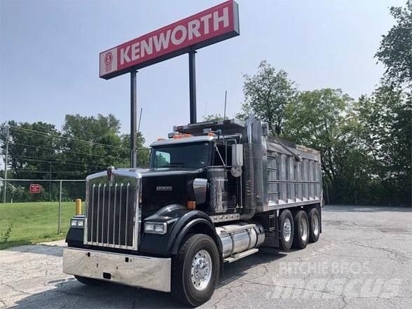 Kenworth W900B Tippbil