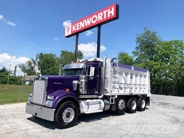 Kenworth W900B Tippbil
