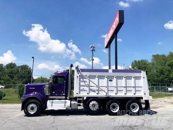Kenworth W900B Tippbil
