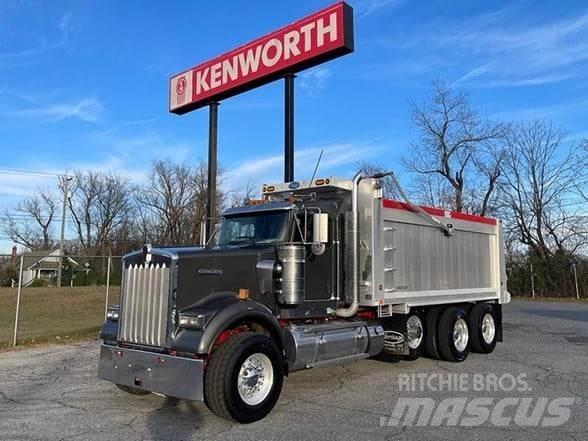 Kenworth W900B Tippbil