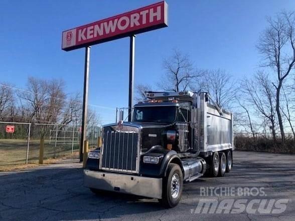 Kenworth W900B Tippbil