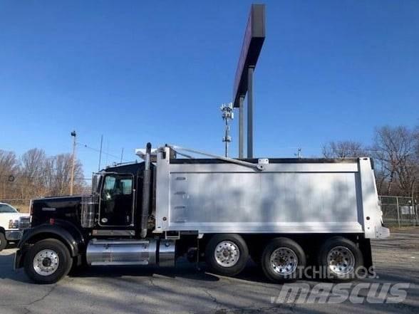 Kenworth W900B Tippbil