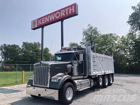 Kenworth W900B Tippbil