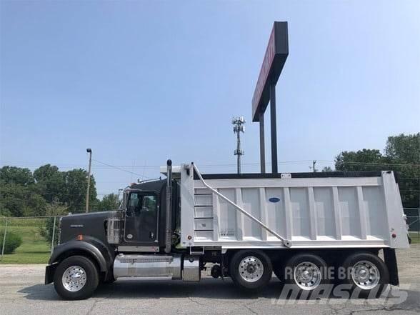 Kenworth W900B Tippbil