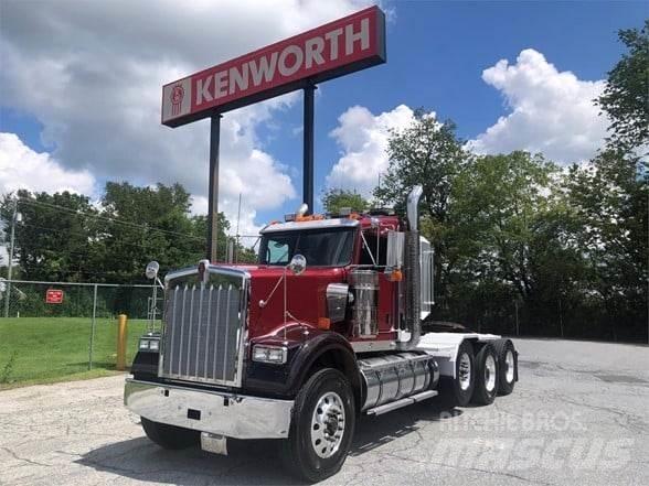 Kenworth W900B Trekkvogner
