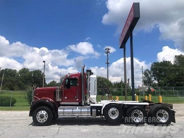 Kenworth W900B Trekkvogner