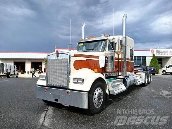 Kenworth W900L Trekkvogner