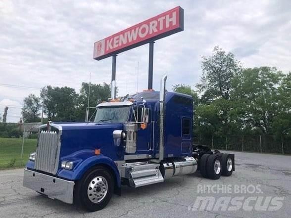 Kenworth W900L Trekkvogner