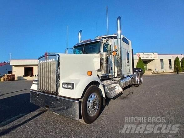 Kenworth W900L Trekkvogner