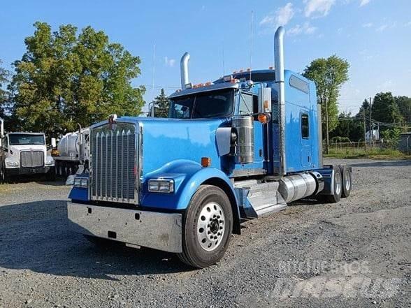 Kenworth W900L Trekkvogner