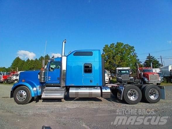 Kenworth W900L Trekkvogner