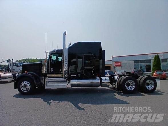 Kenworth W900L Trekkvogner