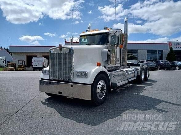 Kenworth W900L Trekkvogner