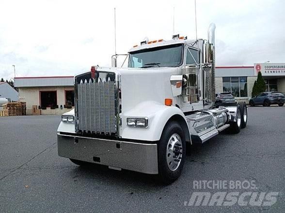 Kenworth W900L Trekkvogner