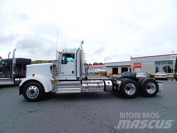Kenworth W900L Trekkvogner