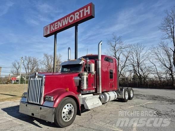 Kenworth W900L Trekkvogner