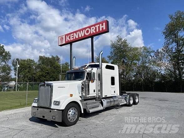 Kenworth W900L Trekkvogner